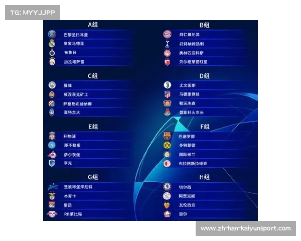 2019欧冠赛季最新动态及详细赛程安排一览 2019欧冠赛季最新动态及详细赛程安排一览